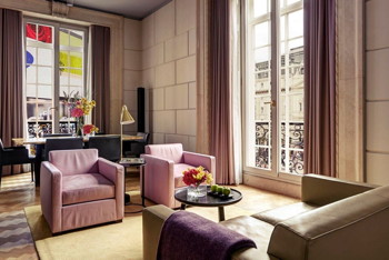 Grand Regent Suite, at Hotel Cafe Royal
