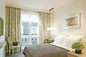Superior Room with Balcony, at Grand Hotel du Palais Royal