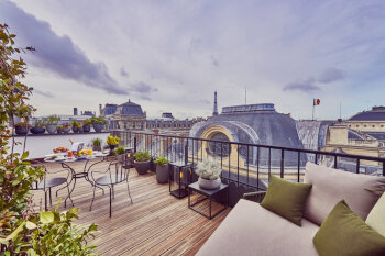 Rooftop Suite, at Grand Hotel du Palais Royal