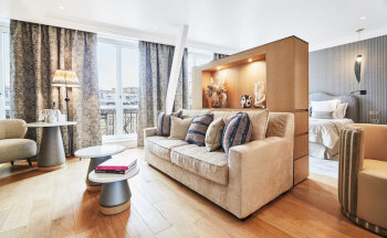 Junior Suite Prestige, at Grand Hotel du Palais Royal