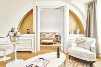 Eiffel Tower Suite, at Grand Hotel du Palais Royal