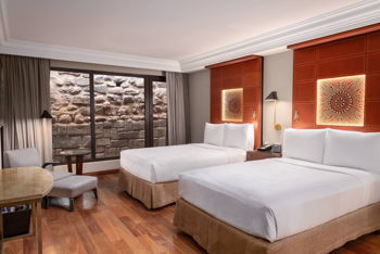 Inca Wall Room, Guest room, 2 Double, No view, at JW Marriott El Convento Cusco