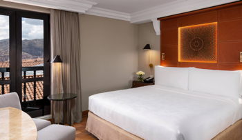Deluxe Room, Guest room, 1 King, at JW Marriott El Convento Cusco