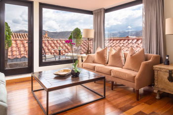 Imperial Suite, Suite, 1 King, Bathrooms: 2, Mountain view, at JW Marriott El Convento Cusco