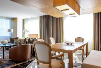 Presidential Suite Lake View, at InterContinental Geneva