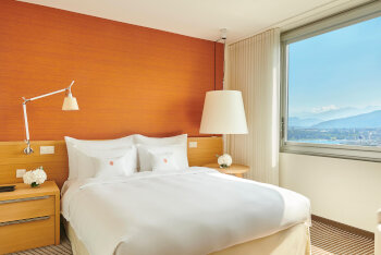 1 Bedroom Suite Lake View, at InterContinental Geneva