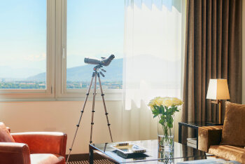 Panoramic Suite Lake View, at InterContinental Geneva