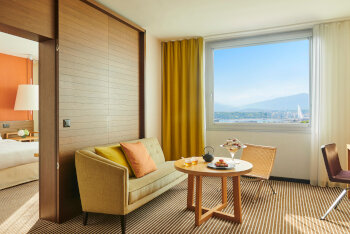 1 Bedroom Suite, at InterContinental Geneva