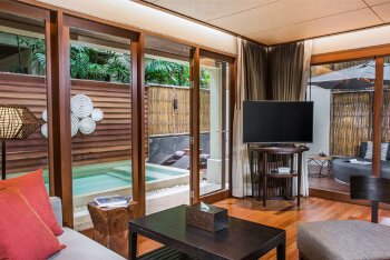 Two Bedrooms Pool Villa, at Anantara Rasananda Koh Phangan Villas