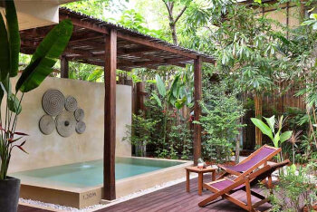 Garden Pool Suite, at Anantara Rasananda Koh Phangan Villas