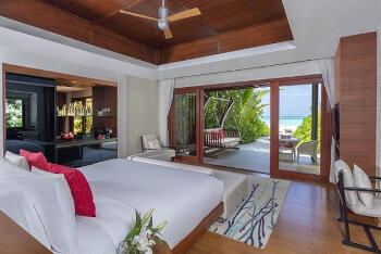 Deluxe Beach Villa, King, at Niyama Private Islands Maldives