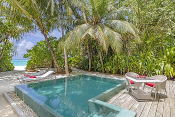 Beach Pool Villa, at Niyama Private Islands Maldives
