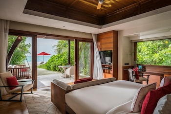 Beach Villa, King Bed, at Niyama Private Islands Maldives