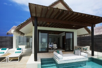 Over Water Pool Villa, at Niyama Private Islands Maldives