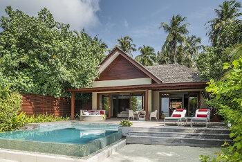 Family Beach Pool Villa, at Niyama Private Islands Maldives