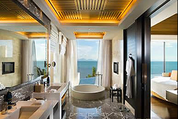 1 BEDROOM KING OCEAN VIEW POOL VILLA, at Conrad Koh Samui