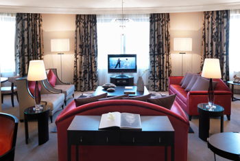 Presidential Suite Club Lounge Access Castellana View, at InterContinental Madrid