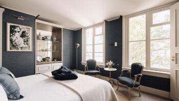 Grand Room - Garden View Bath, at Hotel Seven one Seven