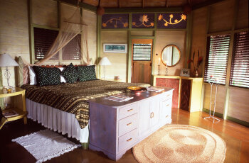 One Bedroom Upper Ocean View Suite, at The Caves