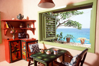 One Bedroom Lower Ocean View Suite, at The Caves