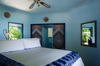 One Bedroom Blue Hole View Suite, at The Caves