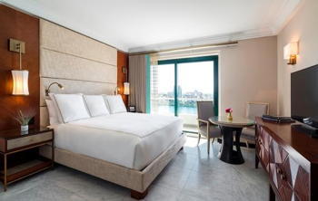Tower City View King, at Condado Vanderbilt Hotel