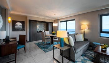Commodore Terrace Ocean Front Two Bedroom Suite, at Condado Vanderbilt Hotel