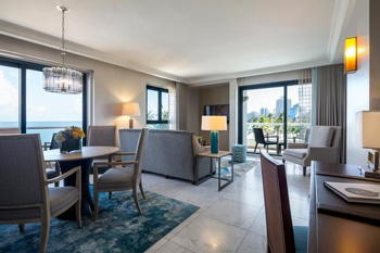 Commodore City View Two Bedroom Suite, at Condado Vanderbilt Hotel