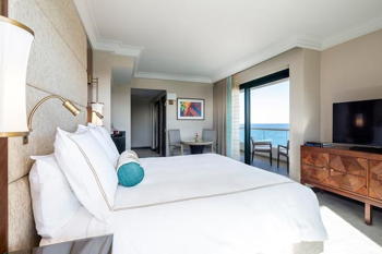 Commodore Ocean Front One Bedroom Suite, at Condado Vanderbilt Hotel