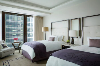 Deluxe Room: Deluxe Full Double Room, at The Langham, Chicago