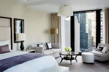 Junior Suite: Junior Suite, at The Langham, Chicago