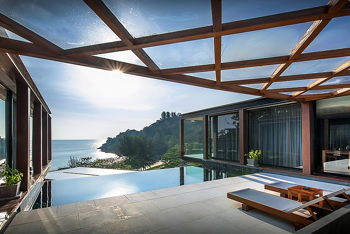 Three Bedroom Pool Villa, at The Naka Phuket