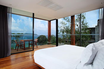 One Bedroom Pool Villa Deluxe Ocean View, at The Naka Phuket