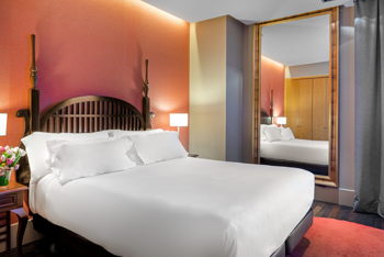 Superior with View, 1 Double or 2 Twin, at NH Collection Madrid Paseo del Prado