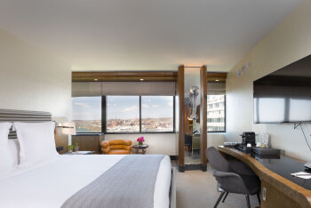 Deluxe River View King, at The Watergate Hotel