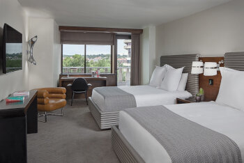 Deluxe 2 Doubles with Balcony, at The Watergate Hotel
