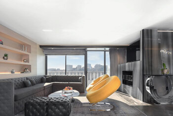 Presidential Suite, at The Watergate Hotel