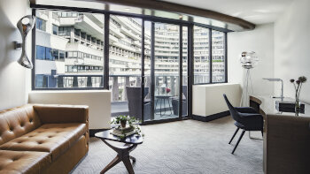 One Bedroom Suite with Balcony, at The Watergate Hotel