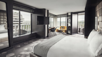 Ambassador Suite, at The Watergate Hotel