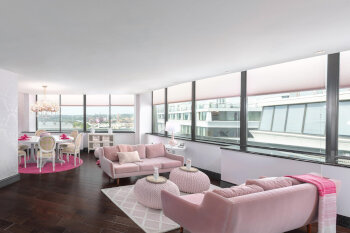 Rose Suite, at The Watergate Hotel