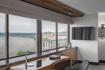 Executive Suite with Balcony, at The Watergate Hotel