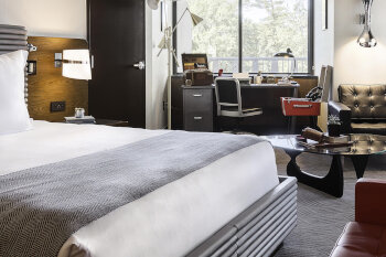 Scandal Suite, at The Watergate Hotel