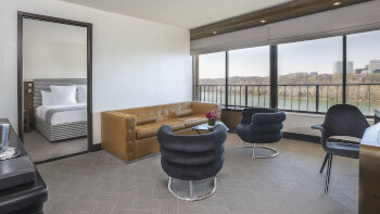 River View 1 Bedroom Suite, at The Watergate Hotel