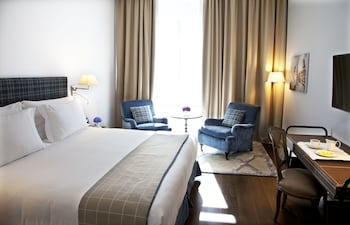 Deluxe Room, King or Twin Beds, at Urso Hotel & Spa, Madrid