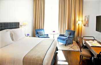 Deluxe Palace View, King or Twin Beds, at Urso Hotel & Spa, Madrid