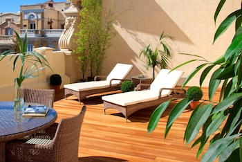 Urso Suite with Terrace, King or Twin Beds, at Urso Hotel & Spa, Madrid