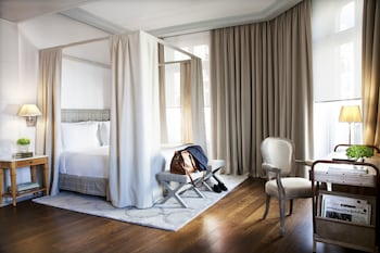Junior Suite with Terrace, King or Twin Beds, at Urso Hotel & Spa, Madrid