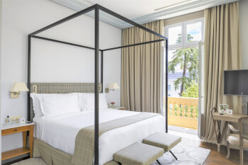 Junior Suite Palace View, King or Twin Beds, at Urso Hotel & Spa, Madrid