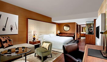 Grand Suite, Spa access, Club lounge access, 2 Bedroom Suite, at Sheraton Grand Hotel & Spa