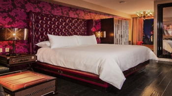Luxury Room, 1 King, at The Cromwell Las Vegas